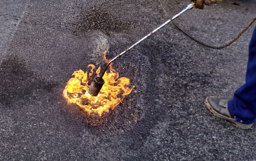 Sykehouse flat roofing repairs