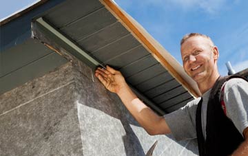 soffit installation Sykehouse